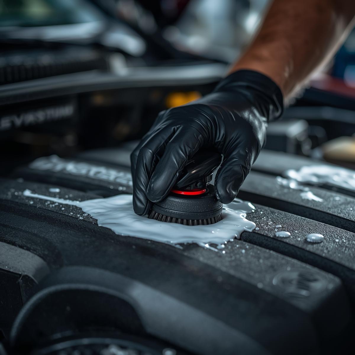 Close-up-macro-shot-of-a-round-detailing